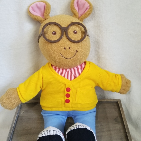 playskool Toys Vintage Playskool Arthur Talking 6in Plush Doll Toy